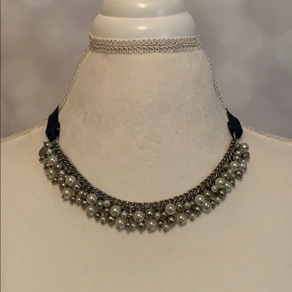 Abercrombie & Fitch Pearl Necklace